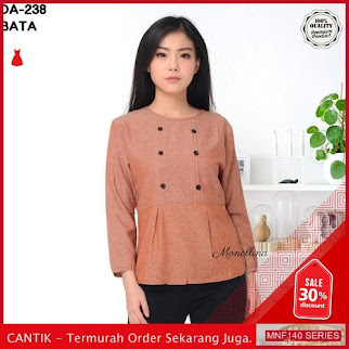 MNF140A151 Atasan Da Wanita 238 Panjang Tangan Kerja 2019 BMGShop