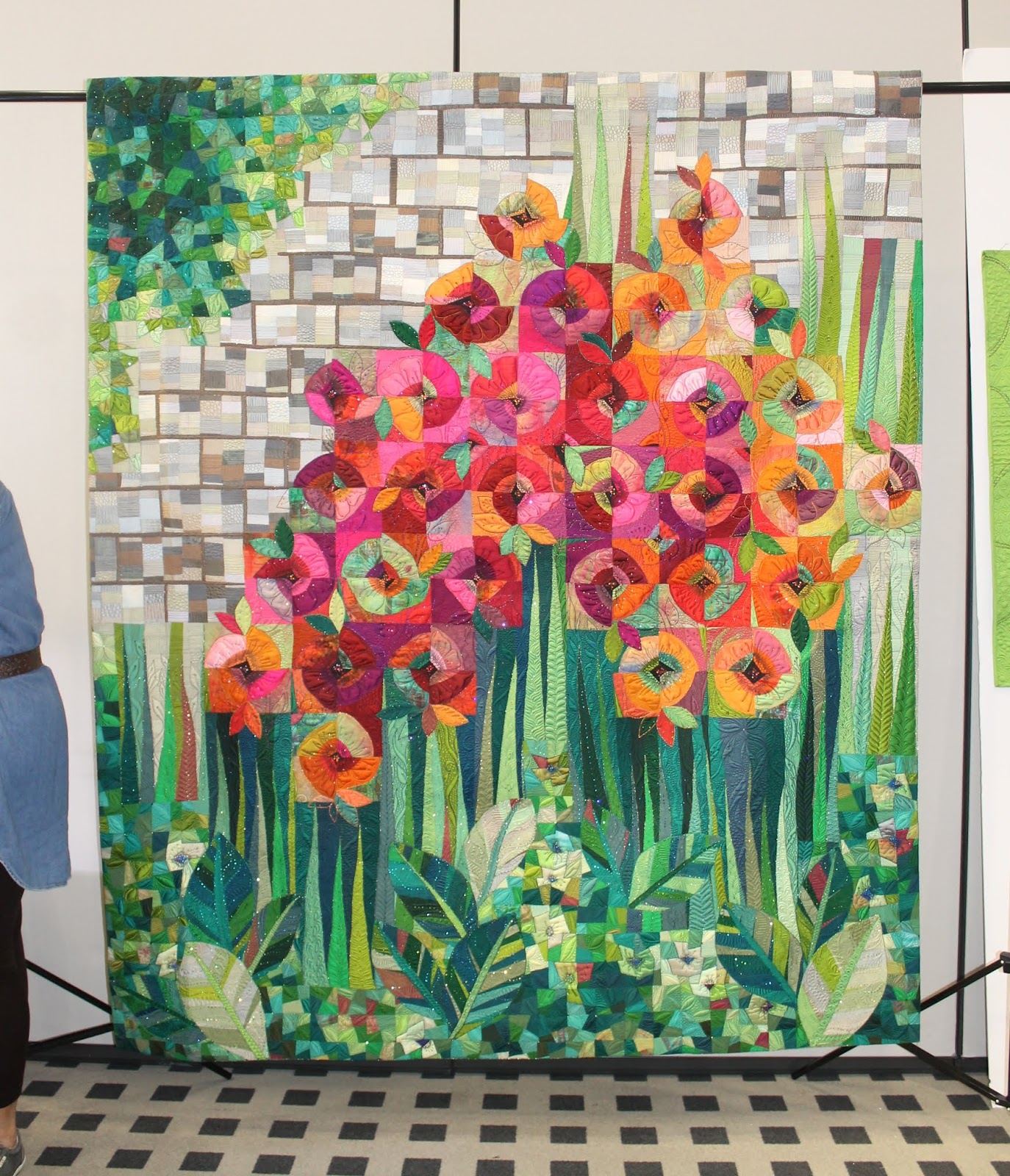 SunShine Sews... International Quilt Festival Longarm Quilt Class