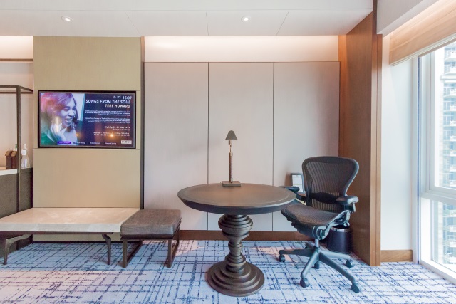Conrad Bangkok renovated room