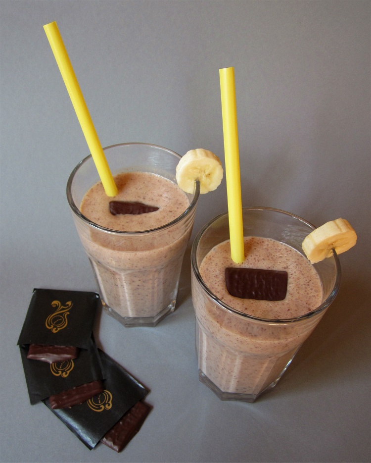 After Eight Banana Milkshake