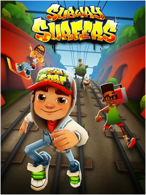 Download Game Subway Surfers Full Crack For PC تحميل لعبة Subway Surfers للكمبيوتر كاملة وبرابط واحد مجاناً