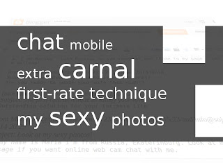 Chat mobile extra carnal first-rate technique my sexy photos