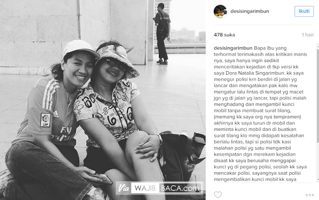 Adik Penyerang Polisi Beri Klarifikasi. Netizen: Adik Penyerang Polisi Beri Klarifikasi. Netizen: