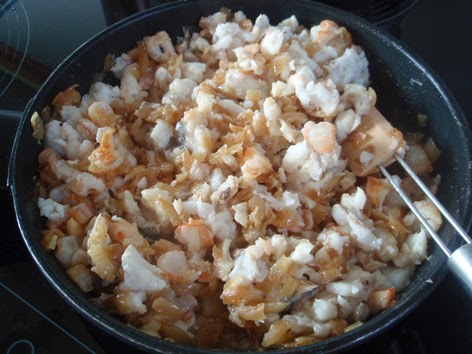 relleno para pimientos