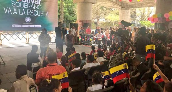 Inició el Plan Estratégico El Bolívar Soberano va a la Escuela Inició el Plan Estratégico El Bolívar Soberano va a la Escuela