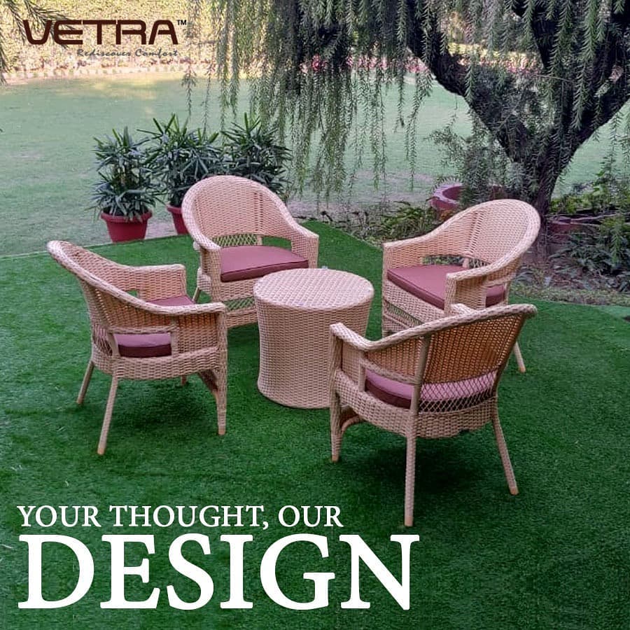 Ultra Modern Outdoor Furniture From Vetra Furniture Is Everything When It Comes To Get Into Peace Or Relax Mode On Sitting Outside And Experience The Beauty Of Nature Actually Takes All Your Stress