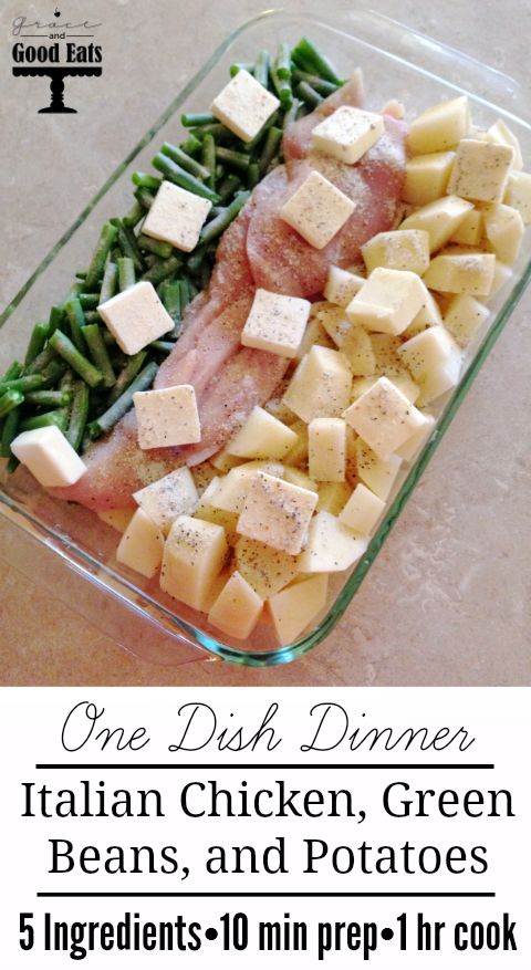 ITALIAN CHICKEN, GREEN BEANS, AND POTATOES #italian #chicken #green #beans #potatoes #dinnerrecipes #dinnerideas #dinner ITALIAN CHICKEN, GREEN BEANS, AND POTATOES #italian #chicken #green #beans #potatoes #dinnerrecipes #dinnerideas #dinner