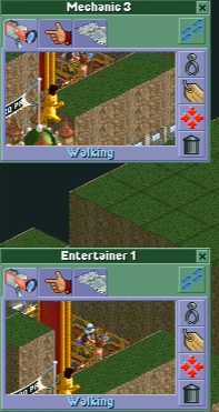 (스압주의) 롤러코스터 타이쿤 장인 - 킹무성