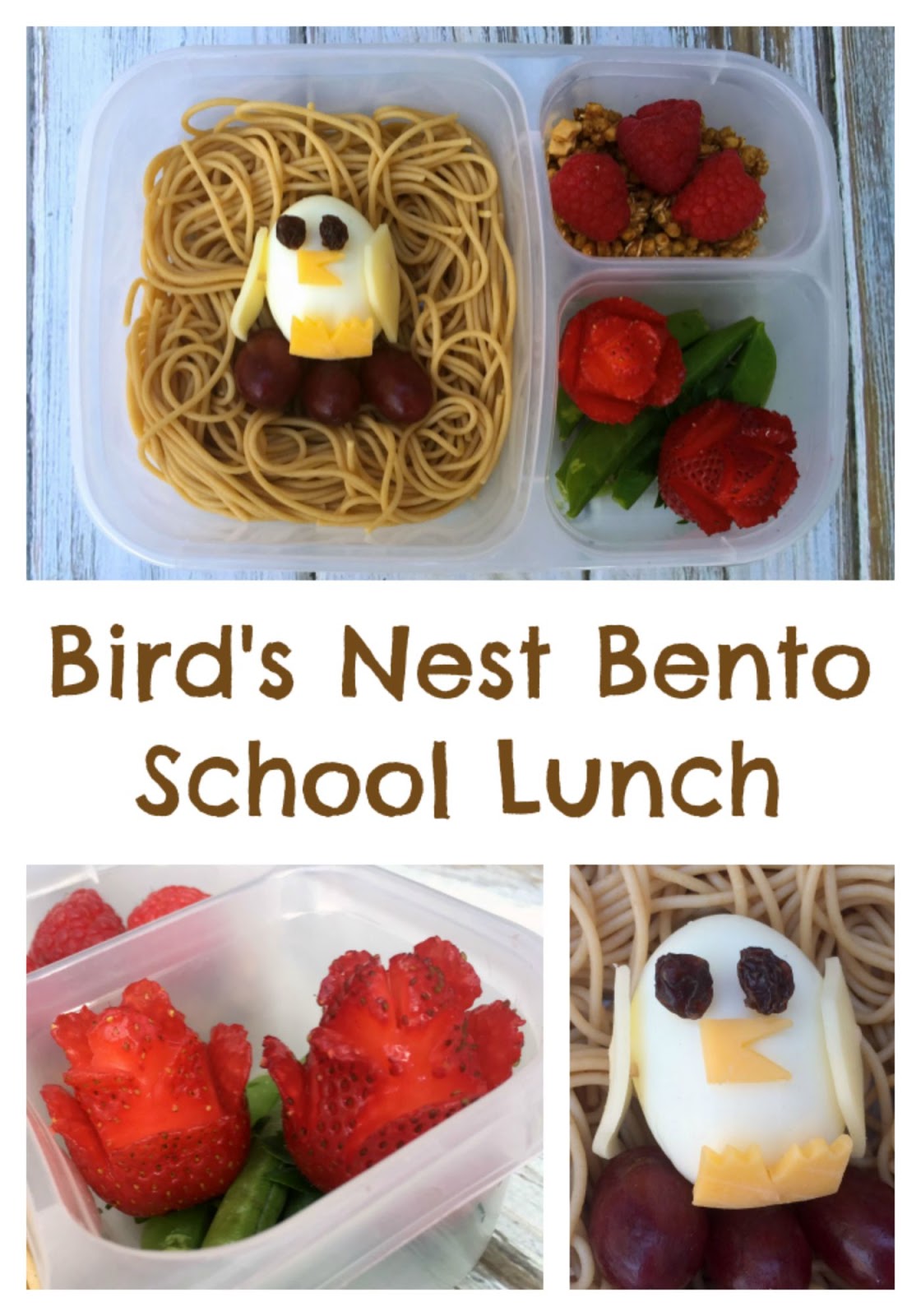 This lunchbox was so much fun to make! My daughter loves birds so I'm , lunchbox