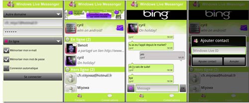 windows messenger for android phone