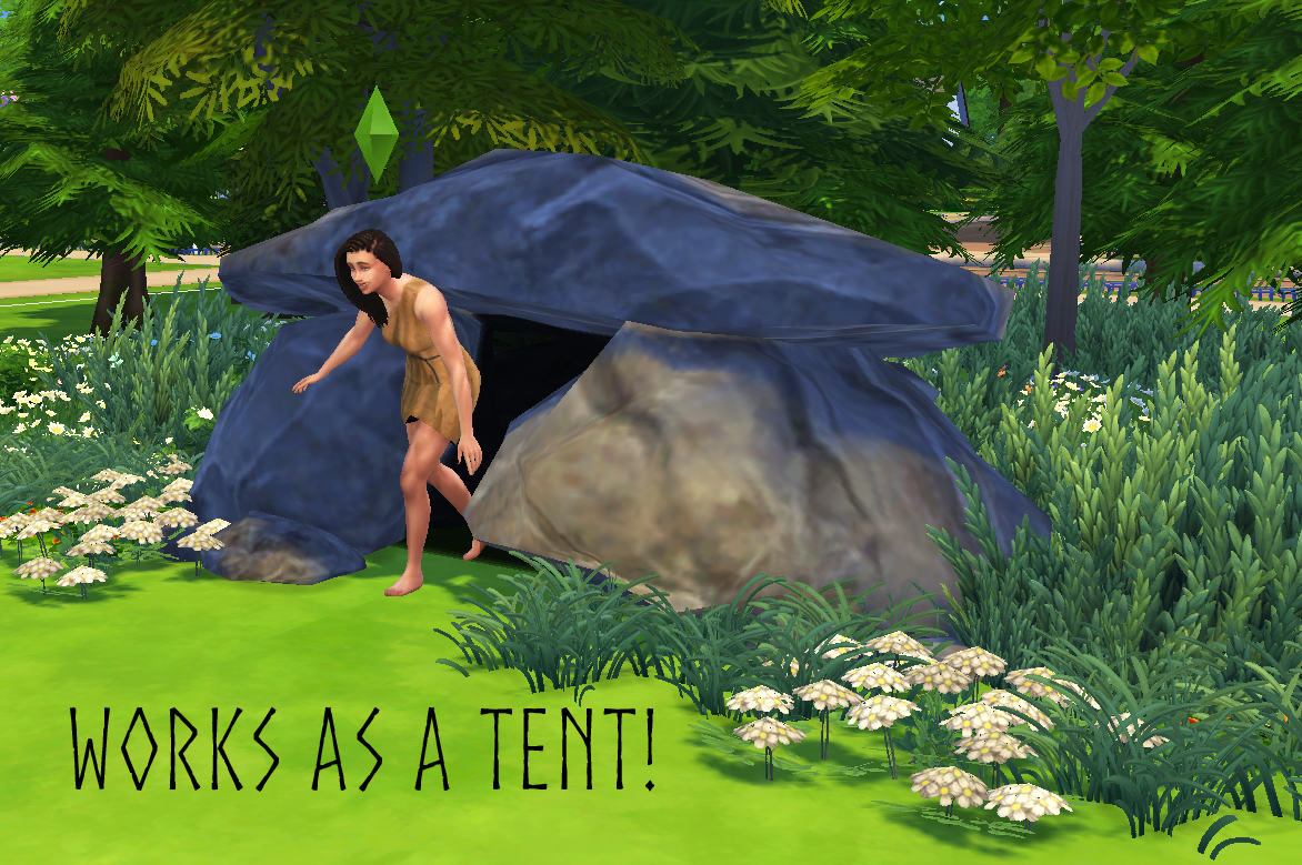 TS4 Cave for Prehistoric Age History Lover's Sims Blog