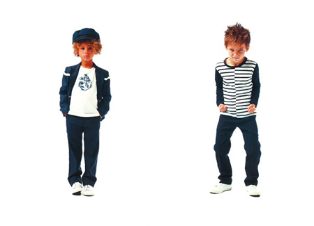 Cabecear Privación respirar Jean Paul Gaultier Junior moda verano 2011Blog de moda infantil, ropa de  bebé y puericultura | Blog de moda infantil, ropa de bebé y puericultura