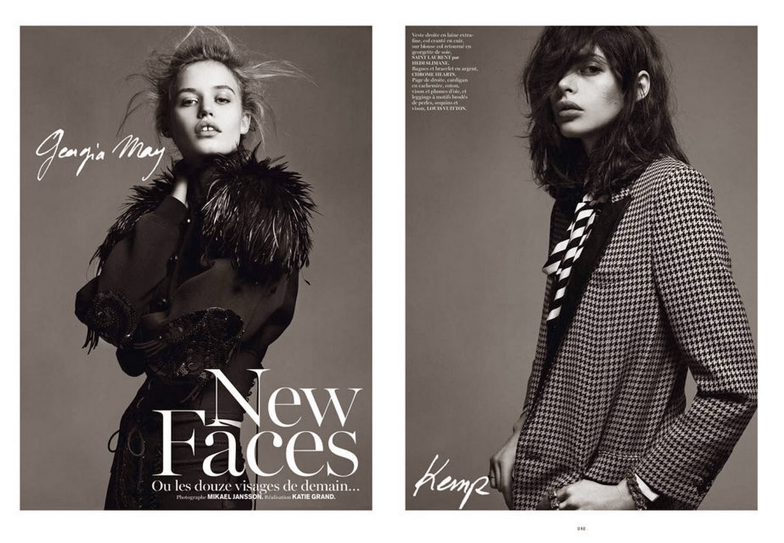 I AM FASHION !!! Vogue Paris February 2014 Editorial