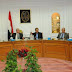 وزير الإسكان يبحث مع محافظ جنوب سيناء حلول لمشكلات المحافظة