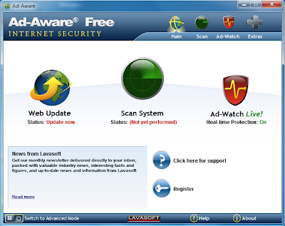 Download Ad-Aware Free Internet 9 Windows 7/Vista/XP/2000 Pro
