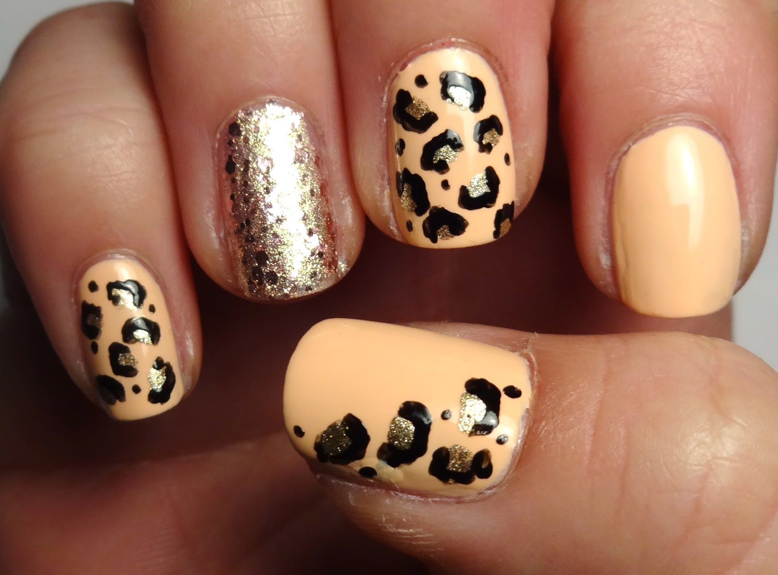 Leopard Print Nails Part 2