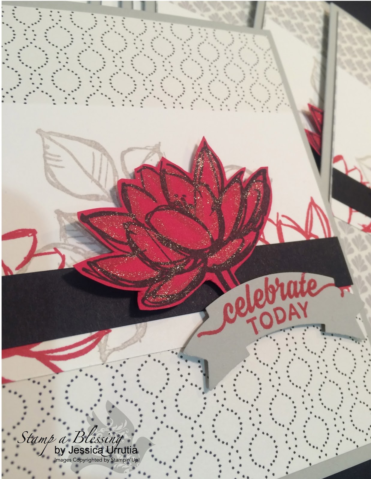 Stamp a Blessing Remarkable You Stamp Set