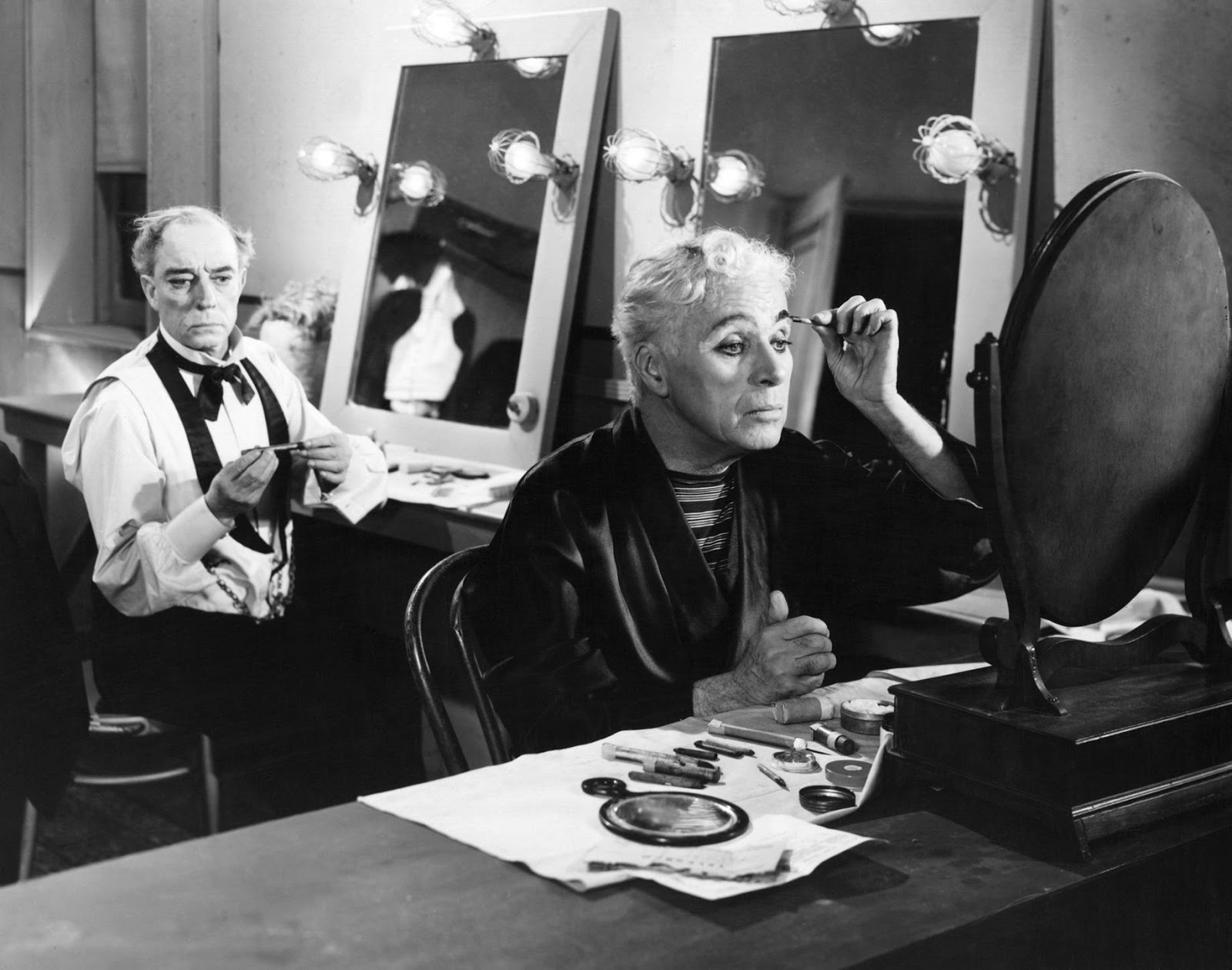 Foguetes verdes Eterno Chaplin