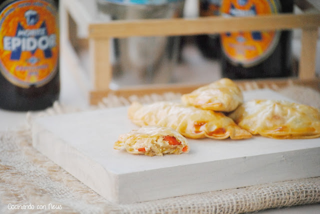  Empanadillas de atún y huevo duro con thermomix