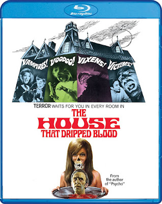 The House That Dripped Blood 1971 Blu-ray
