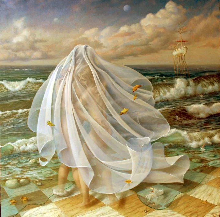 Alex Alemany 1943 | Hyperrealist and Symbolist painter