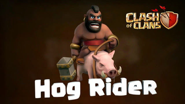 17862-Hog Rider Clash of Clans HD Wallpaperz