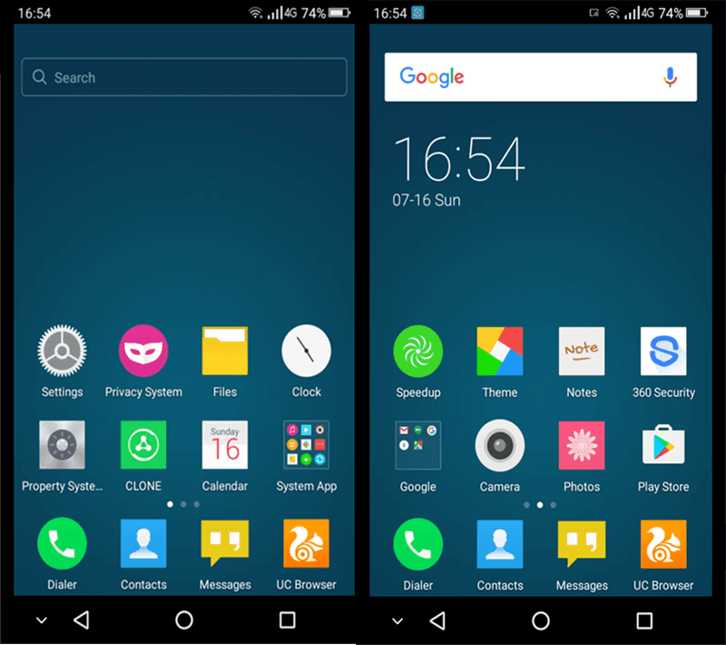 The UI The UI