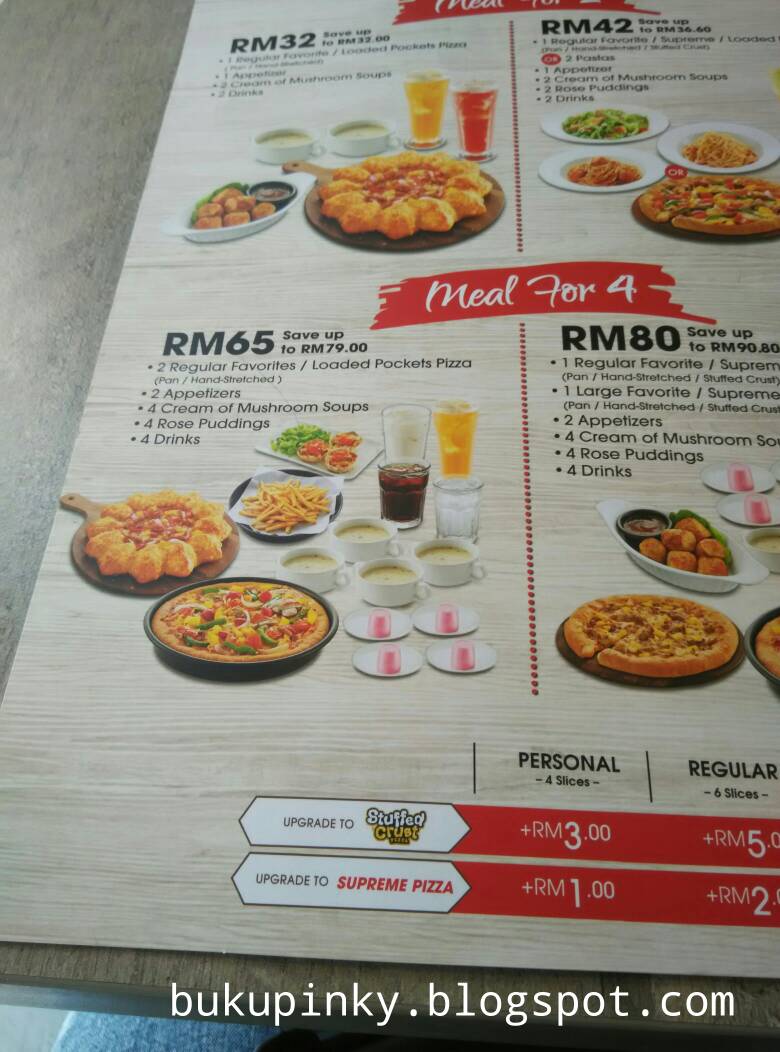 Buku Pinky Redeem Gift Voucher From Pizza Hut Malaysia