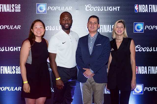  NBA y Coors Light celebran Viewing Party en República Dominicana