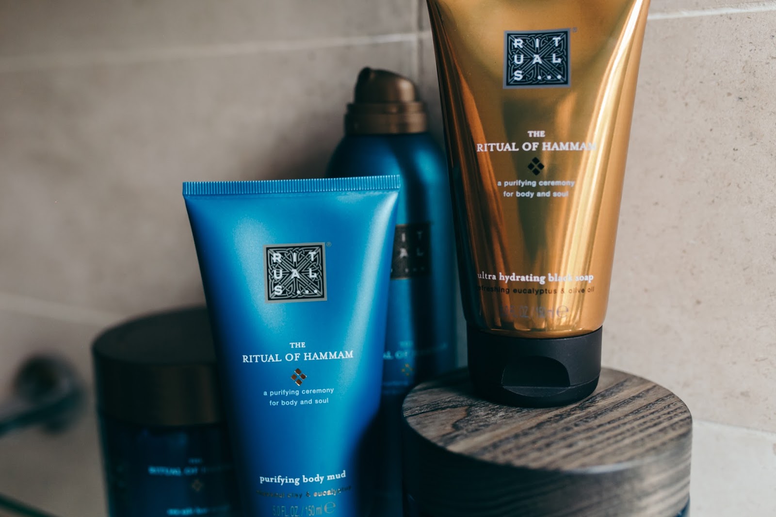 Concreet Netelig Kneden Pamper Nights Are Not Just For Girls! Introducing The Rituals Hammam  Collection - Man About Town