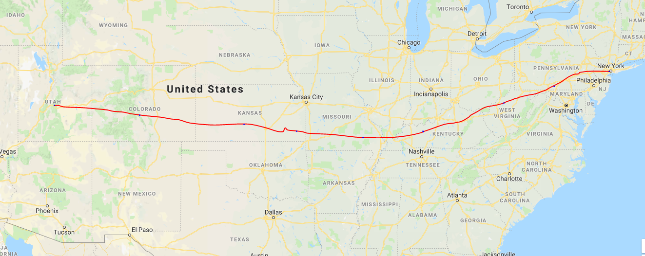 GOODWAY LOGISTICS New York to Utah Freight Trucking Rates