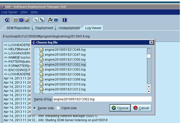Software Deployment Manager Sdm Sap