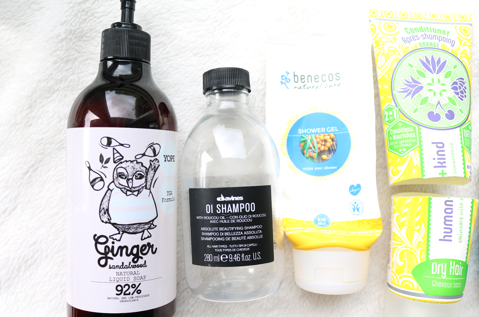 April Empties: Products I've Used Up