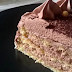 TORTA OD BADEMA I ČOKOLADE: Efektna, ukusna i jako kremasta