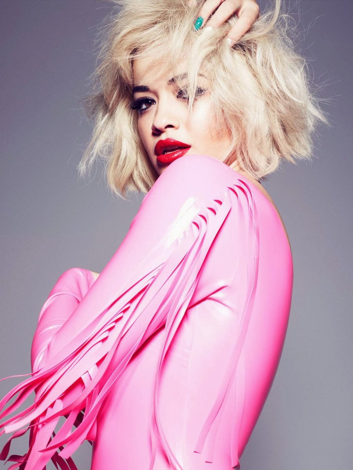 Rita Ora creates a Spring 2014 Capsule Collection for Rimmel London