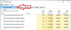 Menu Start dan Cortana (Search) Windows 10 Error (Tidak Bisa Dibuka) Menu Start dan Cortana (Search) Windows 10 Error (Tidak Bisa Dibuka)