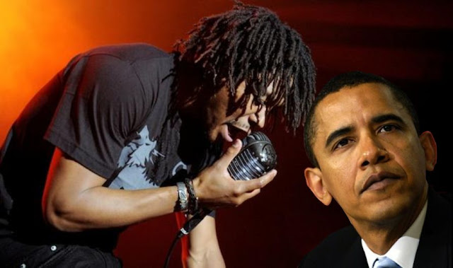 Lupe Fiasco Inauguration Offstage Anti Obama Rap