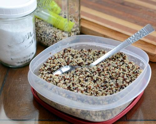 How to Cook Quinoa for Meal Prep ♥ A Veggie Venture