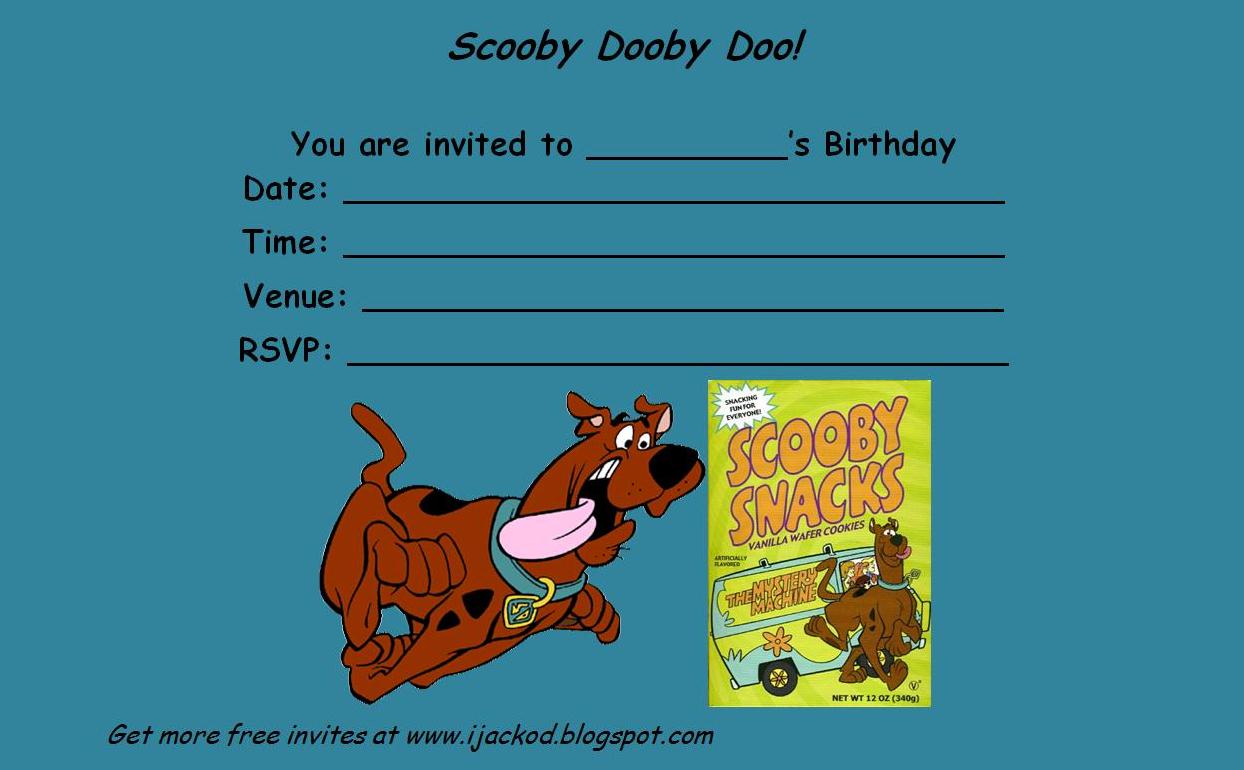 Free Party Invitations