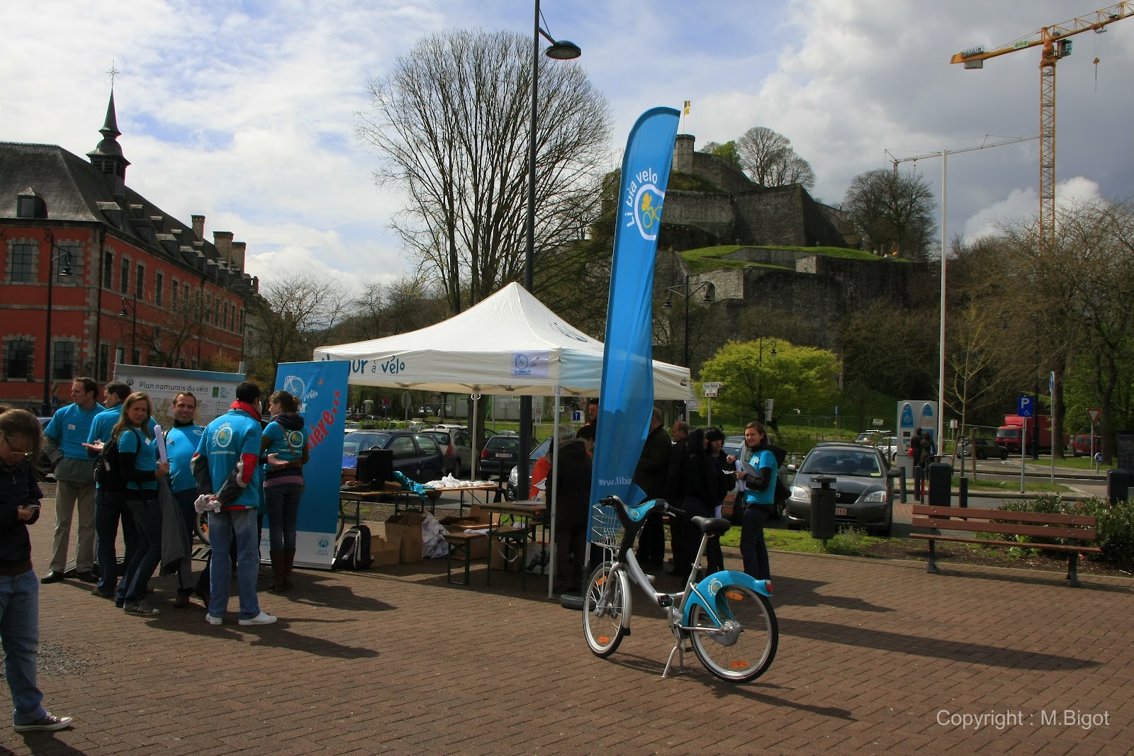 Voies Vertes RAVeLs et voyage en Vélo ! NAMUR 
