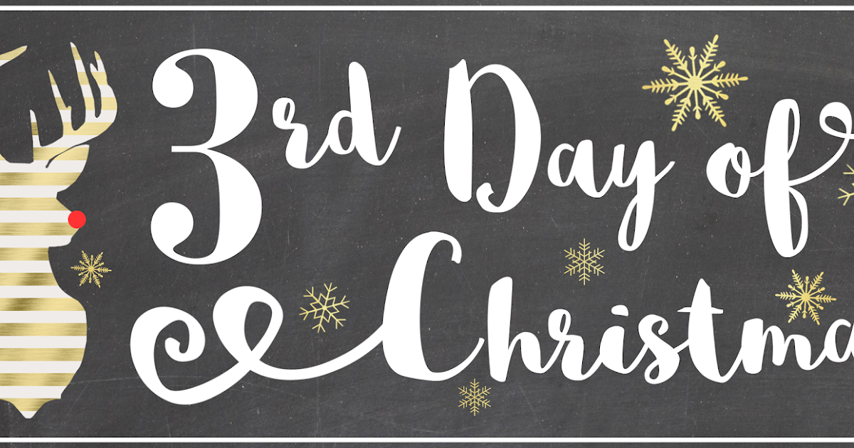 Aly Dosdall 3rd day of christmas scrapbook & cards today giveaway!