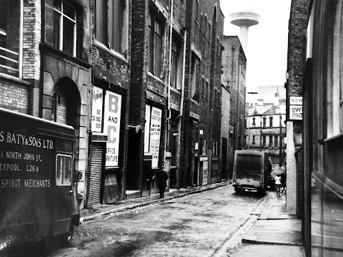 Harrington Street, 1973