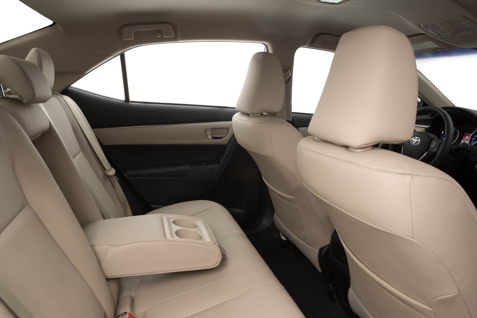 Novo Toyota Corollla 2015 - Altis 2.0 Automática - interior bege