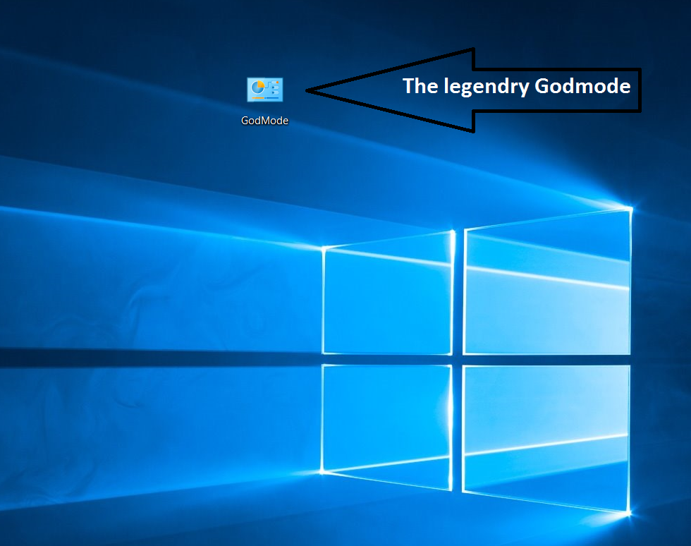 Science and Technology: How to enable legendary GodMode in Windows