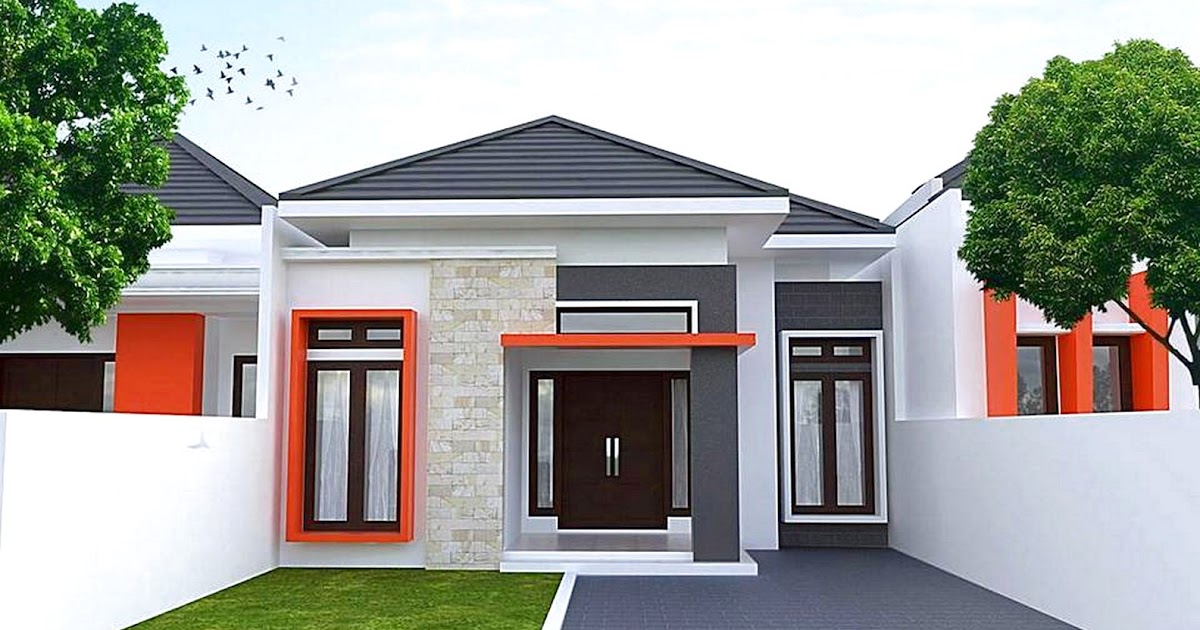 Gambar Desain Rumah Minimalis 6X10 Contoh Gambar Denah Rumah