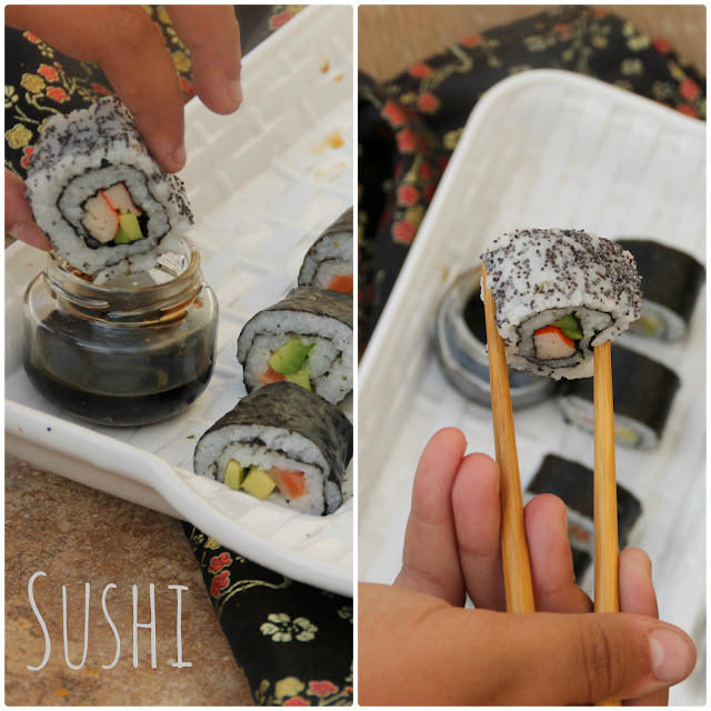 Sushi Vegetal
