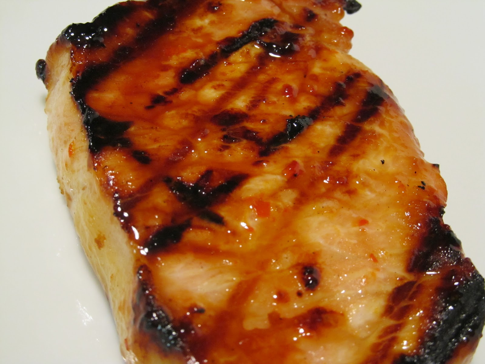 Jenn's Food Journey Red Pepper Jelly Pork Chops