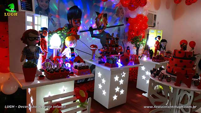 Miraculous Ladybug - Decoração infantil