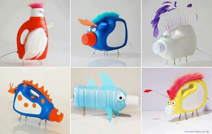 Plastic Bottle Crafts Craft Ideas And Art Projects Plastic Bottle Crafts Craft Ideas And Art Projects