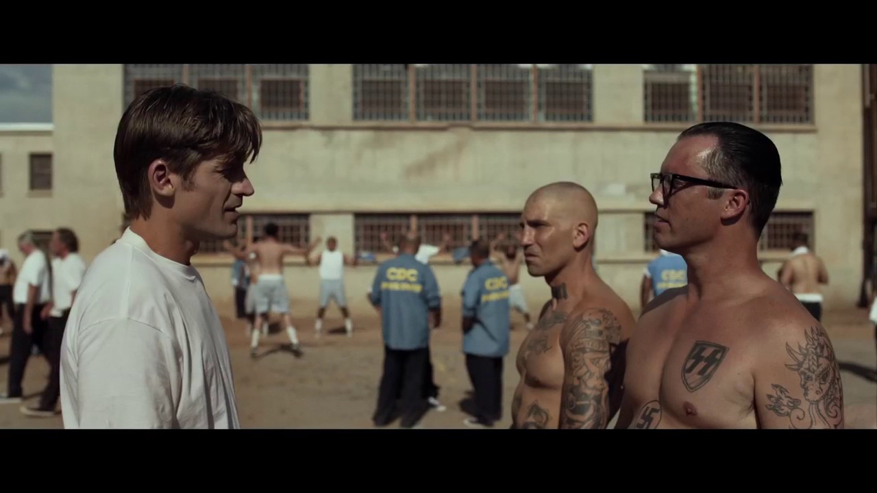Shot Caller Movie starring Nikolaj CosterWaldau and Jon Bernthal Teaser  Trailer